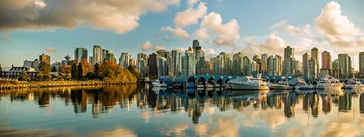 Vancouver cityscape
